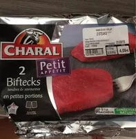 Mängden socker i Charal 2 biftecks petit appetit