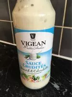 Mängden socker i Sauce crudites yaourt & ciboulette