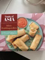 Mängden socker i Mini-Frühlingsrollen