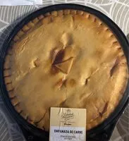 Mängden socker i Empanada de carne