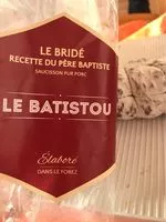 Mängden socker i Le bridé - recette du père baptiste - Saucisson pur porc