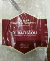 Mängden socker i Le Bridé Recette du Père Baptiste