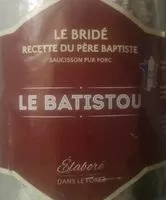 Mängden socker i Le bridé recette du père Baptiste