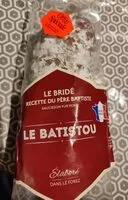 Mängden socker i Le bridé