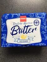 Mängden socker i Deutsche Markenbutter
