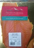 Mängden socker i Truite fumée de banka