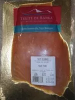 Mängden socker i Truite fumée du pays basque