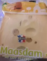 Mängden socker i Maasdam