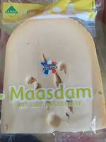 Mängden socker i Maasdam