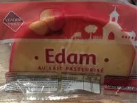 Mängden socker i Edam au lait pasteurisé