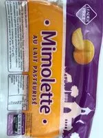 Mängden socker i Mimolette au lait pasteurisé