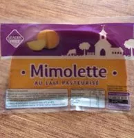 Mängden socker i Mimolette au lait pasteurisé