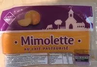 Mängden socker i Mimolette