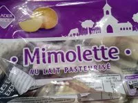 Mängden socker i Mimolette au lait pasteurisé