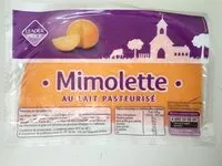 Mängden socker i Mimolette