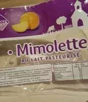 Mängden socker i Mimolette