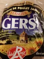 Mängden socker i 2 filets de poulet fermier