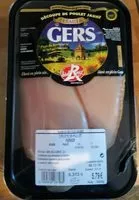 Mängden socker i Filets de poulet fermier