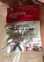 Mängden socker i Jambonneau cuit en demi