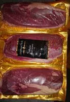 Mängden socker i Magret de canard