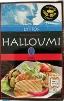 Mängden socker i Halloumi