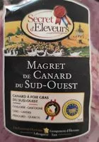 Mängden socker i Magret de Canard du Sud-Ouest