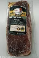 Mängden socker i Magret de Canard du Sud-ouest