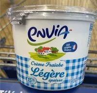 Mängden socker i Crème fraîche légère