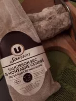 Mängden socker i Saucisson sec