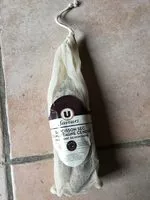 Mängden socker i Saucisson sec de montagne cendré issu de porc de montagne