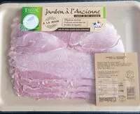 Mängden socker i Jambon à l'ancienne