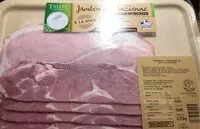 Mängden socker i Jambon a l’ancienne