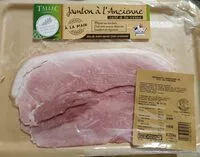 Mängden socker i Jambon à l'ancienne salé à la veine
