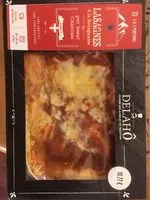 Mängden socker i Lasagne a la bolognaise