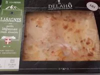 Mängden socker i Lasagne aux petits légumes