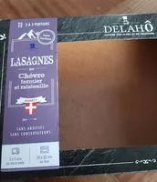 Mängden socker i Lasagne chèvre