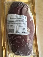 Mängden socker i Magret de canard à la fleur de sel saumuré