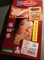 Mängden socker i Filet mignon de dinde rôti