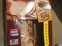 Mängden socker i Les Pièces du Rôtisseur - Filet Mignon de Dinde Rôti