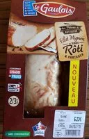 Mängden socker i Filet mignon de dinde roti