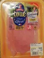 Mängden socker i Escalopes de dinde