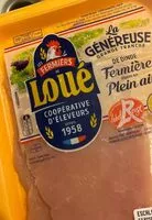 Mängden socker i Escalope de dinde