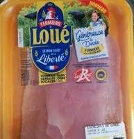 Mängden socker i Escalope de dinde