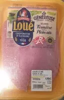 Mängden socker i Escalopes de dinde