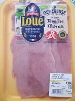 Mängden socker i Escalopes de dinde fermière de loué