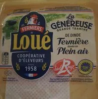 Mängden socker i La généreuse grande tranche de dinde fermiere