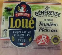 Mängden socker i Escalopes de dinde