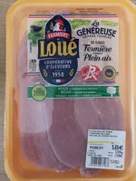 Mängden socker i La généreuse grande tranche de dinde