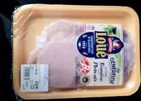 Mängden socker i Escalope de dinde