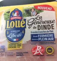 Mängden socker i La généreuse de Dinde